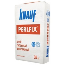 Клей для гіпсокартону та утеплювача Knauf Perlfix, 30 кг